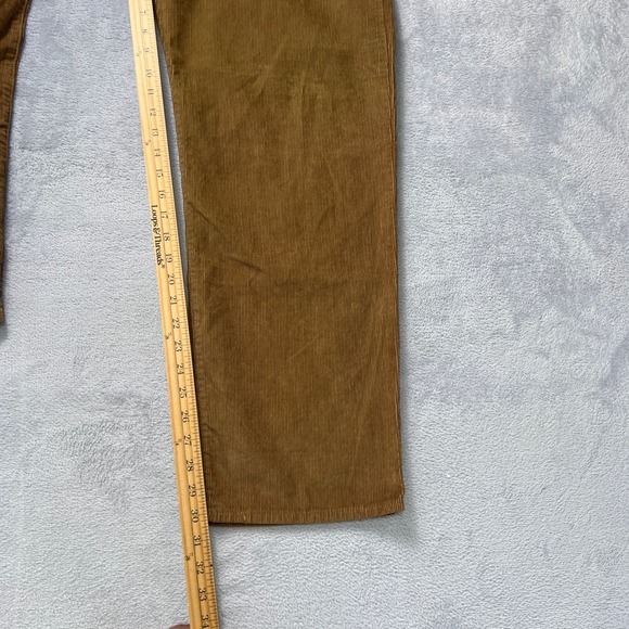 Levi's‎ '94 Baggy Corduroy Pants Mens 32x31 Brown Tan Relaxed Fit Wale Cotton - Picture 8 of 9